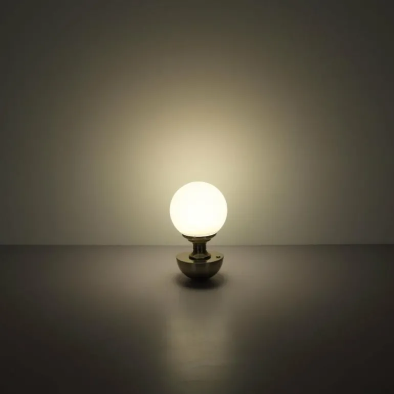 Tabina Lampe à poser Luminaires Globo Lighting LED Laiton, 1 lumière