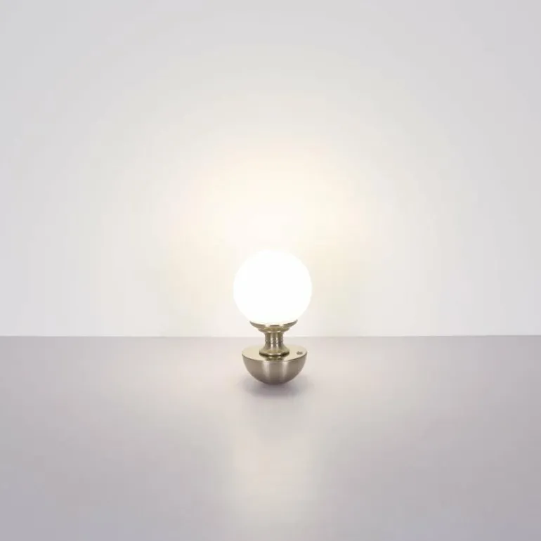 Tabina Lampe à poser Luminaires Globo Lighting LED Laiton, 1 lumière