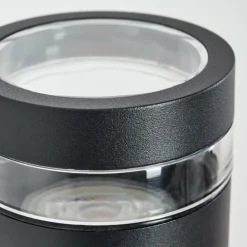 Tagish Lampe murale d´extérieur, Luminaire Up & Down Noir, 2 lumières