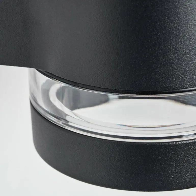 Tagish Lampe murale d´extérieur, Luminaire Up & Down Noir, 2 lumières