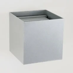 Tamarin Lampe murale d´extérieur, Luminaire Up & Down, Applique murale LED Gris, Argenté, 1 lumière