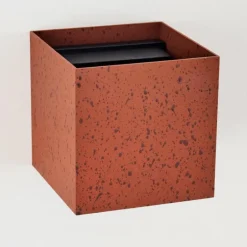 Tamarin Lampe murale d´extérieur, Luminaire Up & Down, Applique murale LED Rouille, Noir, 1 lumière