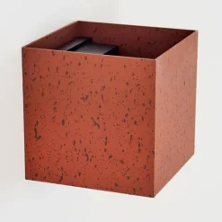 Tamarin Lampe murale d´extérieur, Luminaire Up & Down, Applique murale LED Rouille, Noir, 1 lumière