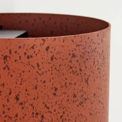 Tamarin Lampe murale d´extérieur, Luminaire Up & Down, Applique murale LED Rouille, Noir, 1 lumière