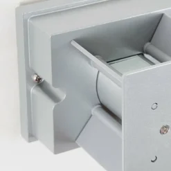 Tamarin Lampe murale d´extérieur, Luminaire Up & Down, Applique murale LED Argenté, 1 lumière