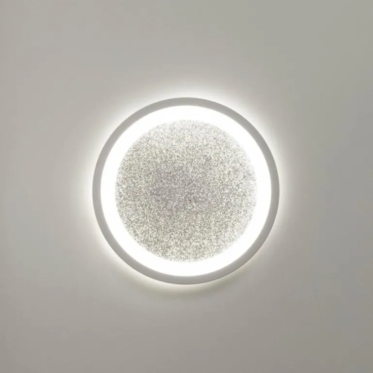 Tanida Panel Luminaires Brilliant LED Blanc, 1 lumière