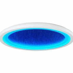 Tanida Panel Luminaires Brilliant LED Blanc, 1 lumière, Télécommandes