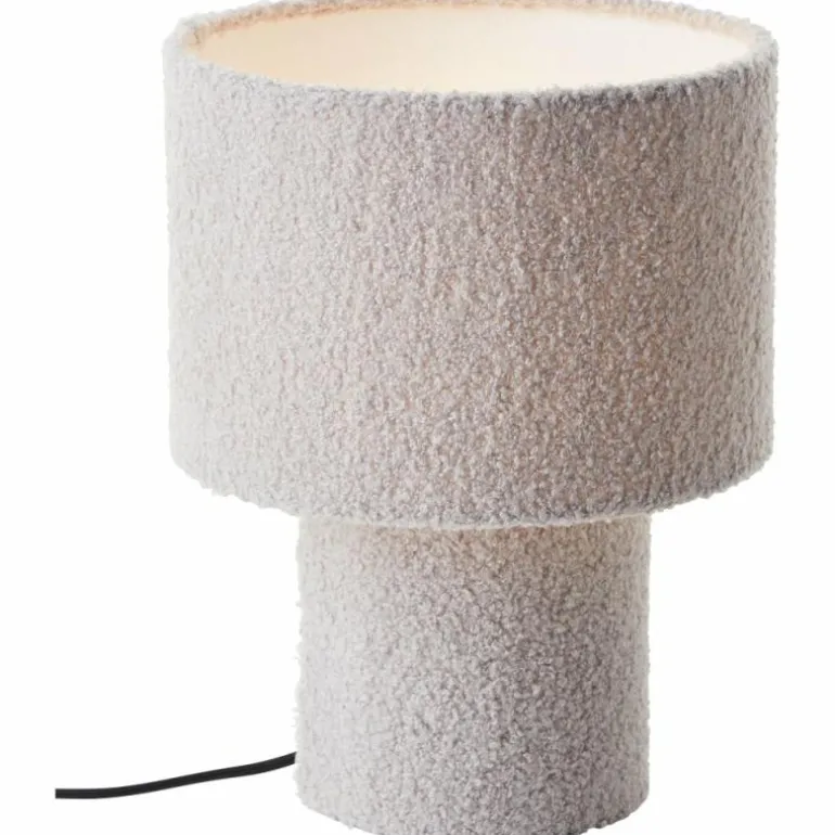 Teddy Lampe à poser Luminaires Brilliant Gris, 1 lumière