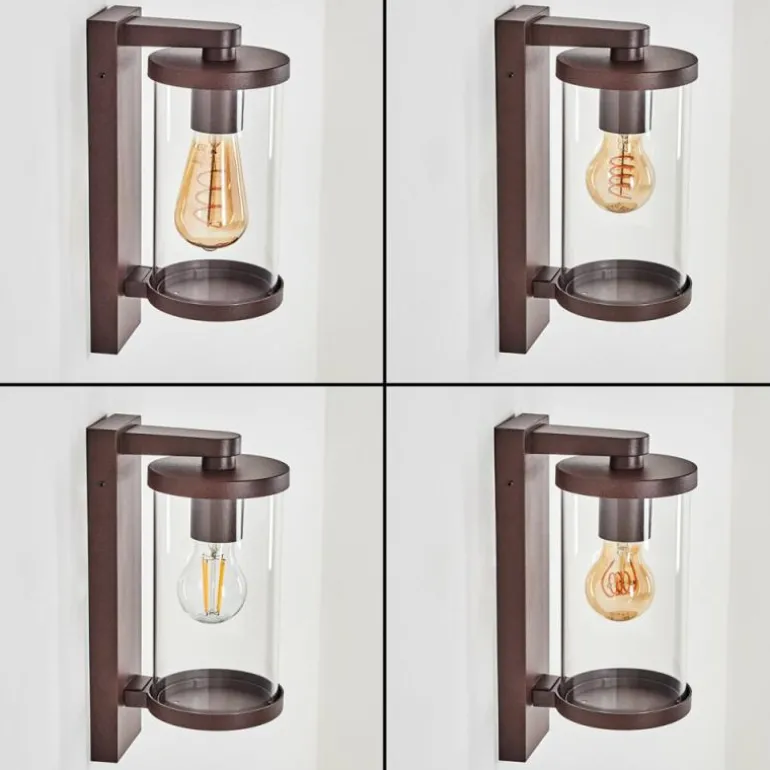 Telhada Luminaire extérieur, Lampe murale d´extérieur Rouille, 1 lumière