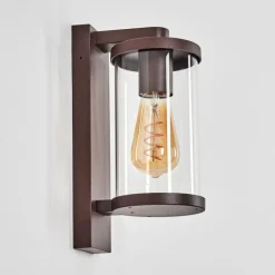 Telhada Luminaire extérieur, Lampe murale d´extérieur Rouille, 1 lumière