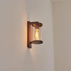 Telhada Luminaire extérieur, Lampe murale d´extérieur Rouille, 1 lumière