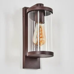 Telhada Luminaire extérieur, Lampe murale d´extérieur Rouille, 1 lumière