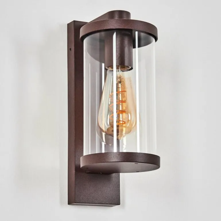 Telhada Luminaire extérieur, Lampe murale d´extérieur Rouille, 1 lumière