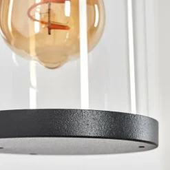 Telhada Luminaire extérieur, Lampe murale d´extérieur Noir, 1 lumière