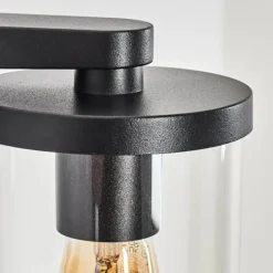 Telhada Luminaire extérieur, Lampe murale d´extérieur Noir, 1 lumière