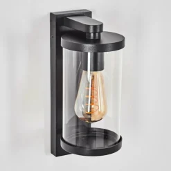 Telhada Luminaire extérieur, Lampe murale d´extérieur Noir, 1 lumière