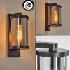 Telhada Luminaire extérieur, Lampe murale d´extérieur Noir, 1 lumière