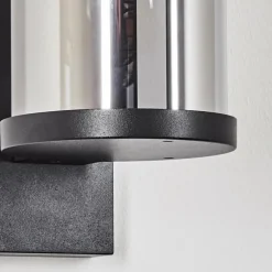 Telhada Luminaire extérieur, Lampe murale d´extérieur Noir, 1 lumière