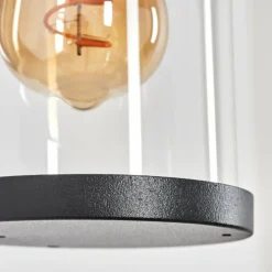 Telhada Luminaire extérieur, Lampe murale d´extérieur Noir, 1 lumière, Détecteur de mouvement