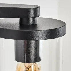 Telhada Luminaire extérieur, Lampe murale d´extérieur Noir, 1 lumière, Détecteur de mouvement