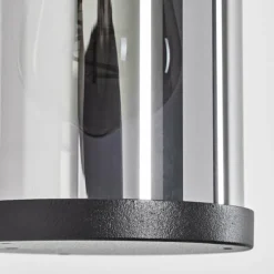 Telhada Luminaire extérieur, Lampe murale d´extérieur Noir, 1 lumière, Détecteur de mouvement