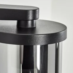 Telhada Luminaire extérieur, Lampe murale d´extérieur Noir, 1 lumière, Détecteur de mouvement