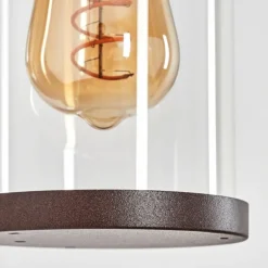 Telhada Luminaire extérieur, Lampe murale d´extérieur Rouille, 1 lumière, Détecteur de mouvement