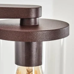 Telhada Luminaire extérieur, Lampe murale d´extérieur Rouille, 1 lumière, Détecteur de mouvement