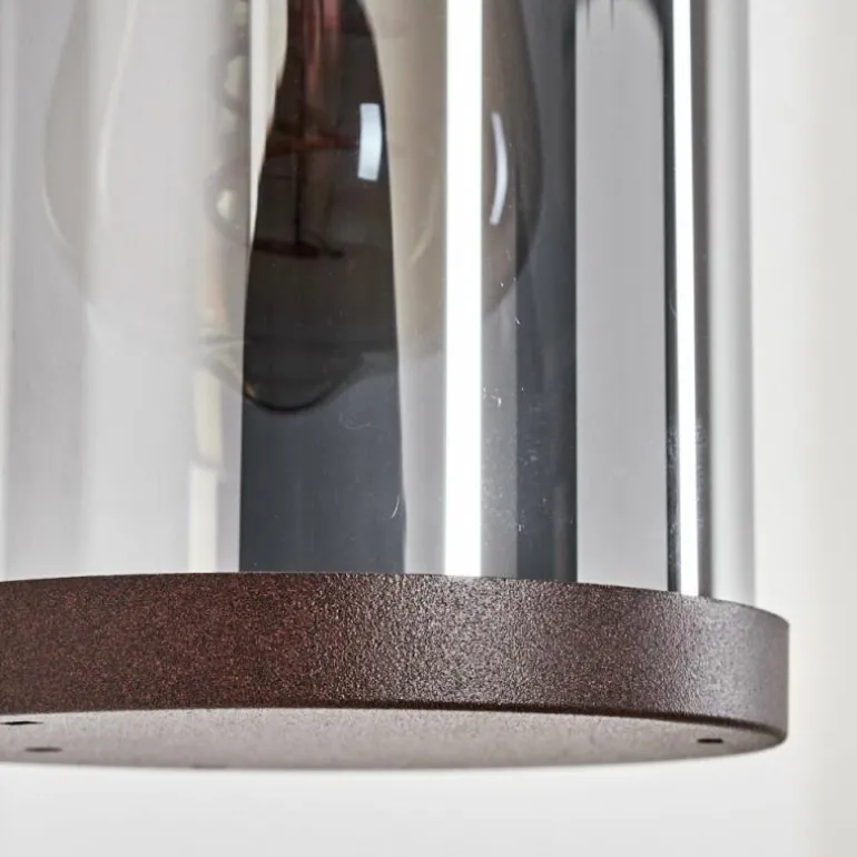 Telhada Luminaire extérieur, Lampe murale d´extérieur Rouille, 1 lumière, Détecteur de mouvement