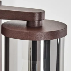 Telhada Luminaire extérieur, Lampe murale d´extérieur Rouille, 1 lumière, Détecteur de mouvement