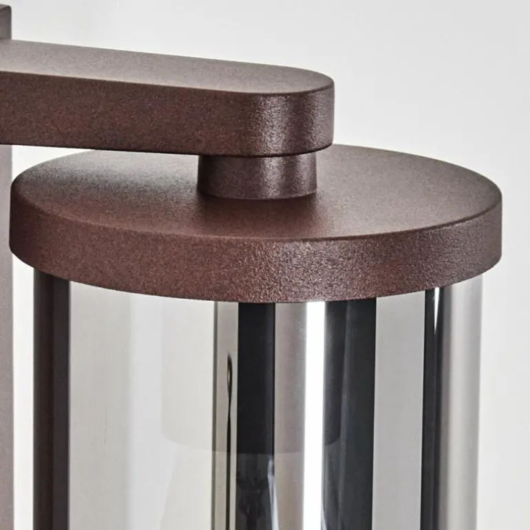 Telhada Luminaire extérieur, Lampe murale d´extérieur Rouille, 1 lumière, Détecteur de mouvement