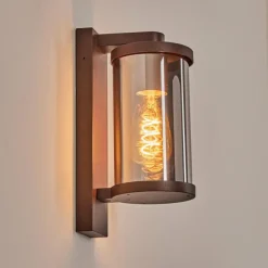 Telhada Luminaire extérieur, Lampe murale d´extérieur Rouille, 1 lumière