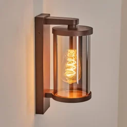 Telhada Luminaire extérieur, Lampe murale d´extérieur Rouille, 1 lumière