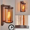 Telhada Luminaire extérieur, Lampe murale d´extérieur Rouille, 1 lumière