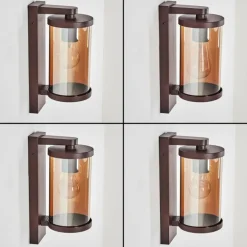 Telhada Luminaire extérieur, Lampe murale d´extérieur Rouille, 1 lumière