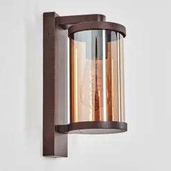 Telhada Luminaire extérieur, Lampe murale d´extérieur Rouille, 1 lumière