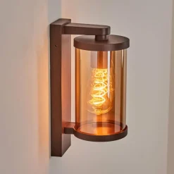 Telhada Luminaire extérieur, Lampe murale d´extérieur Rouille, 1 lumière