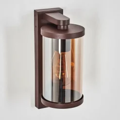 Telhada Luminaire extérieur, Lampe murale d´extérieur Rouille, 1 lumière