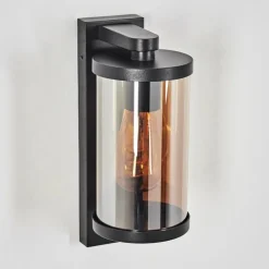 Telhada Luminaire extérieur, Lampe murale d´extérieur Noir, 1 lumière