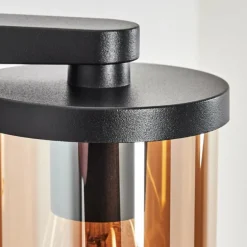 Telhada Luminaire extérieur, Lampe murale d´extérieur Noir, 1 lumière