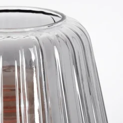 Telhais Lampe à poser, Liseuse Fumée, Noir, 1 lumière