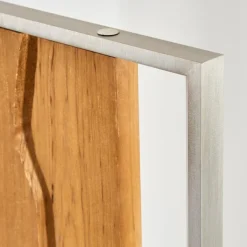 Terre Lampadaire LED Écru, Noir, Blanc, 1 lumière