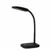 TESSA Lampe de bureau Luminaires Lucide LED Noir, 1 lumière