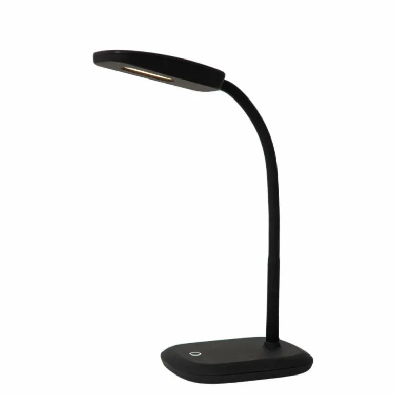 TESSA Lampe de bureau Luminaires Lucide LED Noir, 1 lumière
