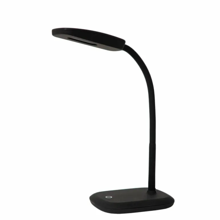 TESSA Lampe de bureau Luminaires Lucide LED Noir, 1 lumière