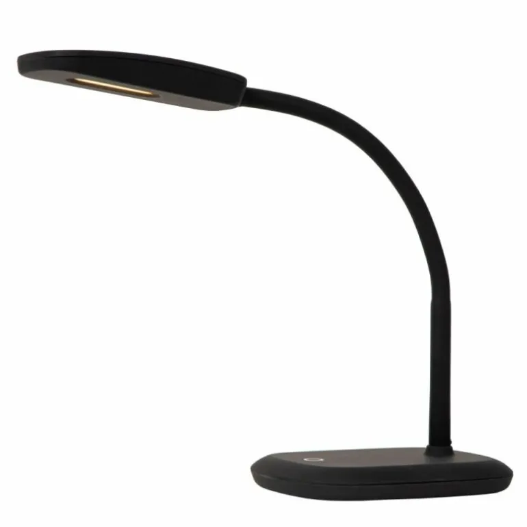 TESSA Lampe de bureau Luminaires Lucide LED Noir, 1 lumière