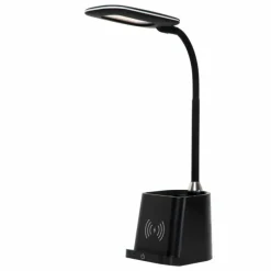 TESSA Lampe de bureau Luminaires Lucide LED Noir, 1 lumière