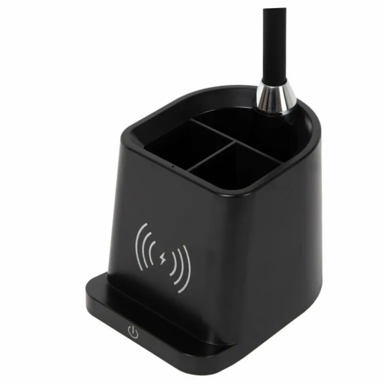 TESSA Lampe de bureau Luminaires Lucide LED Noir, 1 lumière