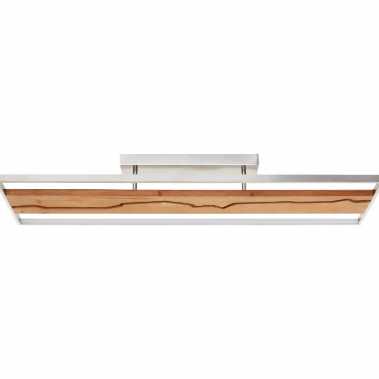 Thunder Plafonnier Luminaires Brilliant LED Argenté, 1 lumière