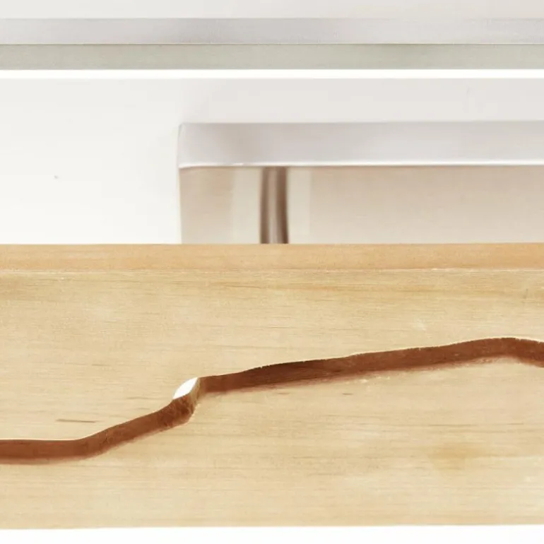 Thunder Plafonnier Luminaires Brilliant LED Argenté, 1 lumière